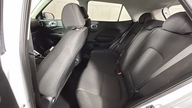 2024 Lunar White Hyundai Venue SE FWD SUV
