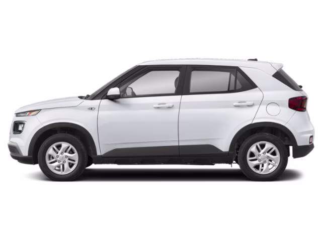 2024 Lunar White Hyundai Venue SE FWD SUV