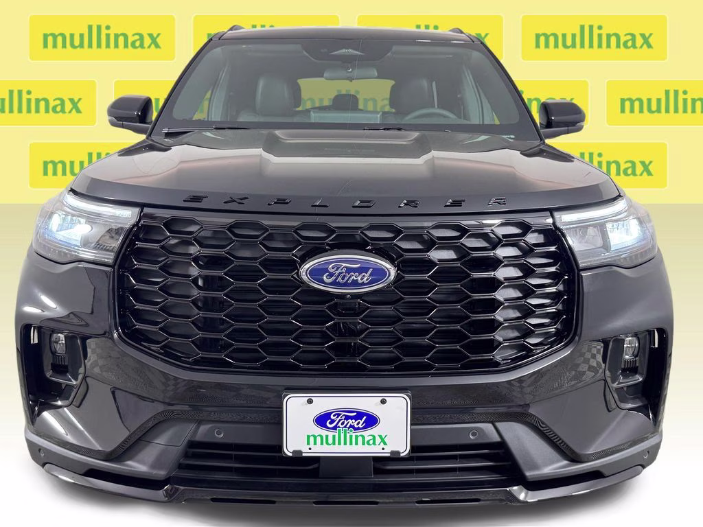2026 Agate Black Metallic Ford Explorer ST-Line RWD SUV