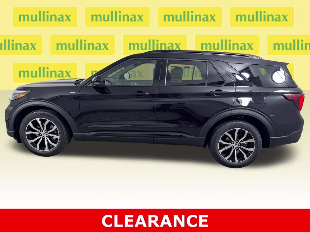 2026 Agate Black Metallic Ford Explorer ST-Line RWD SUV