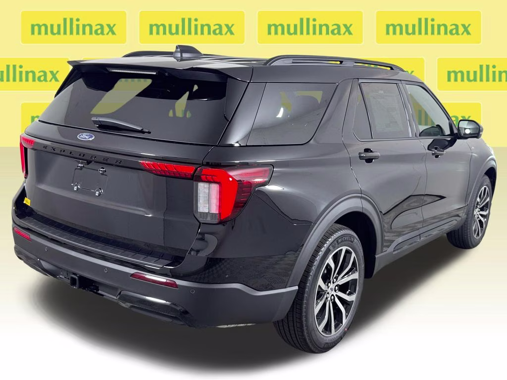 2026 Agate Black Metallic Ford Explorer ST-Line RWD SUV