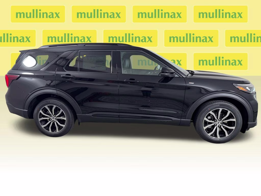 2026 Agate Black Metallic Ford Explorer ST-Line RWD SUV