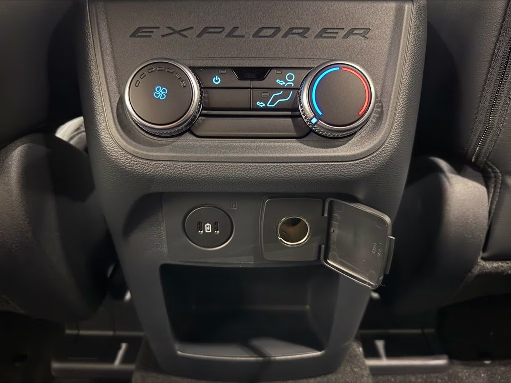 2026 Agate Black Metallic Ford Explorer ST-Line RWD SUV