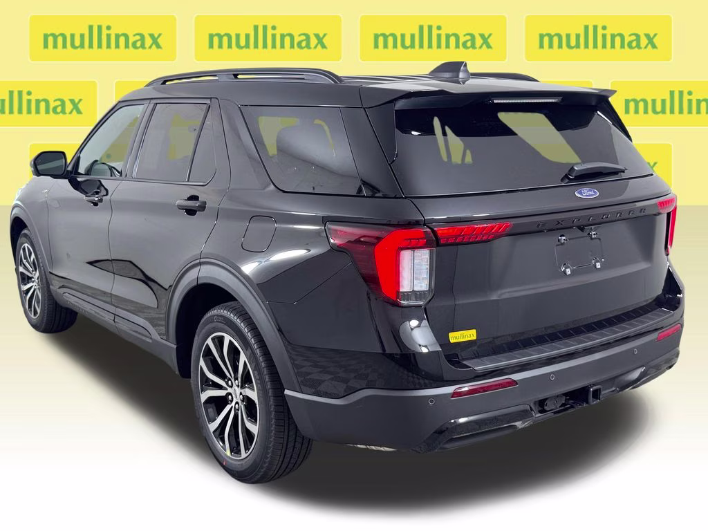 2026 Agate Black Metallic Ford Explorer ST-Line RWD SUV