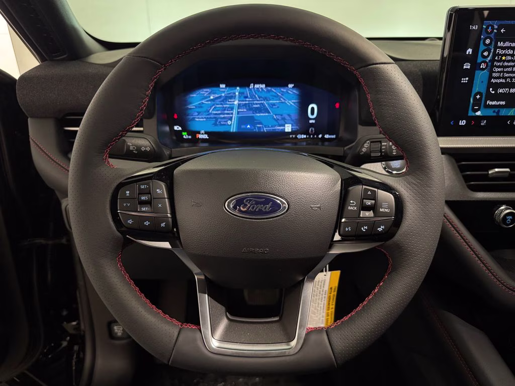 2026 Agate Black Metallic Ford Explorer ST-Line RWD SUV
