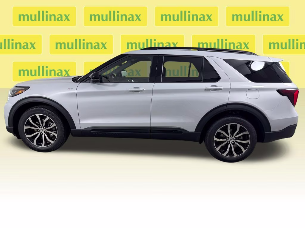 2026 Space White Metallic Ford Explorer ST-Line RWD SUV