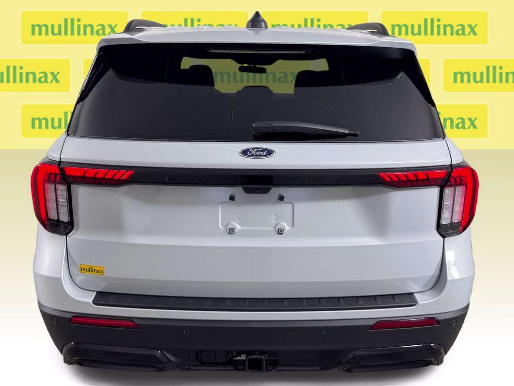 2026 Space White Metallic Ford Explorer ST-Line RWD SUV