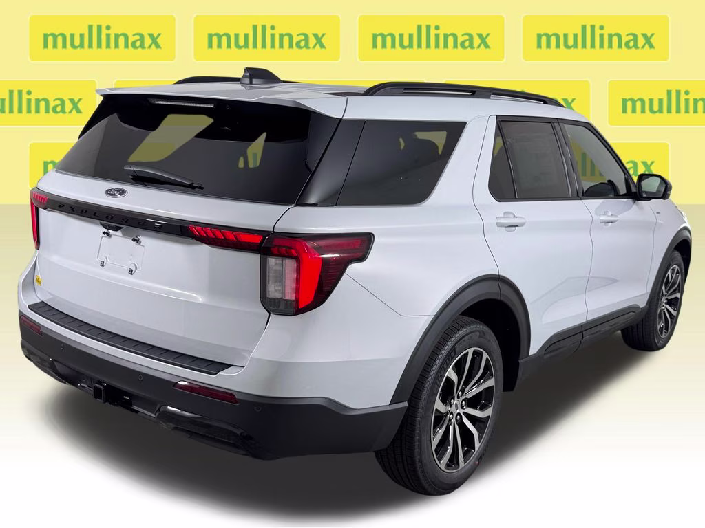 2026 Space White Metallic Ford Explorer ST-Line RWD SUV