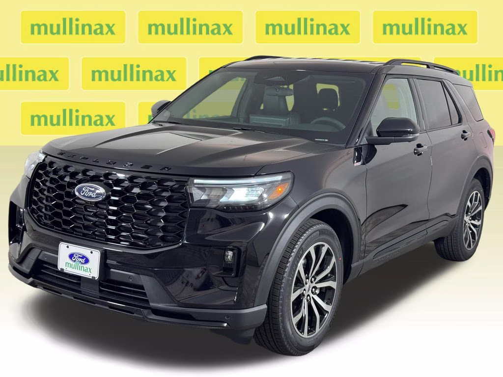 2026 Agate Black Metallic Ford Explorer ST-Line RWD SUV