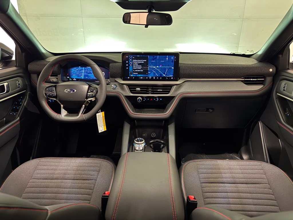 2026 Agate Black Metallic Ford Explorer ST-Line RWD SUV