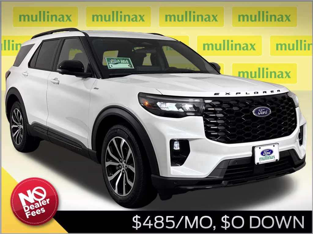 2026 Ford Explorer ST-LINE RWD's photo