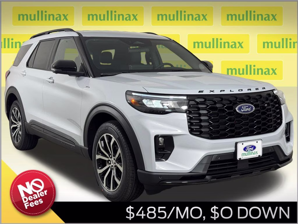 2026 Ford Explorer ST-LINE RWD's photo