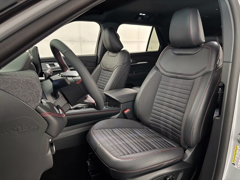 2026 Space White Metallic Ford Explorer ST-Line RWD SUV