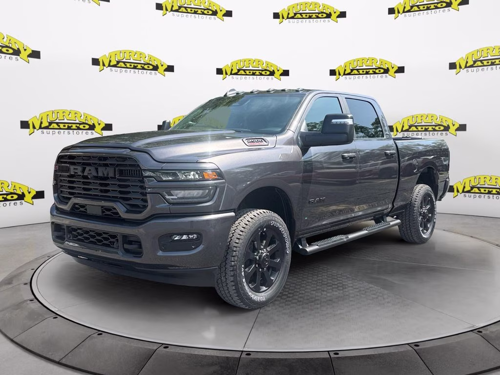 2026 Granite Crystal Metallic Clearcoat Ram 2500 Big Horn 4X4 Truck