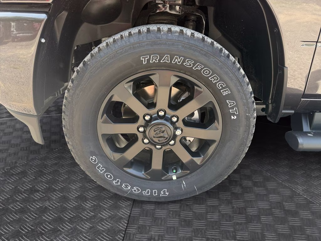 2026 Granite Crystal Metallic Clearcoat Ram 2500 Big Horn 4X4 Truck