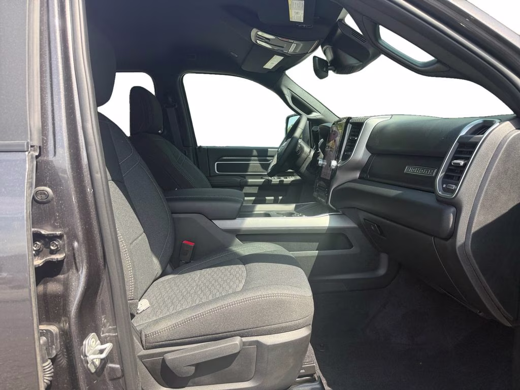 2026 Granite Crystal Metallic Clearcoat Ram 2500 Big Horn 4X4 Truck