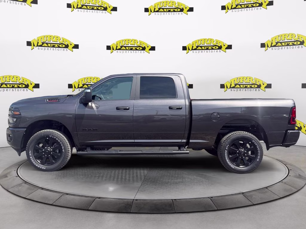 2026 Granite Crystal Metallic Clearcoat Ram 2500 Big Horn 4X4 Truck