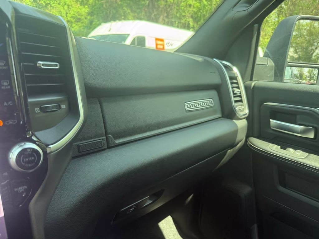 2026 Granite Crystal Metallic Clearcoat Ram 2500 Big Horn 4X4 Truck
