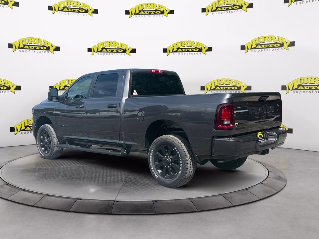 2026 Granite Crystal Metallic Clearcoat Ram 2500 Big Horn 4X4 Truck