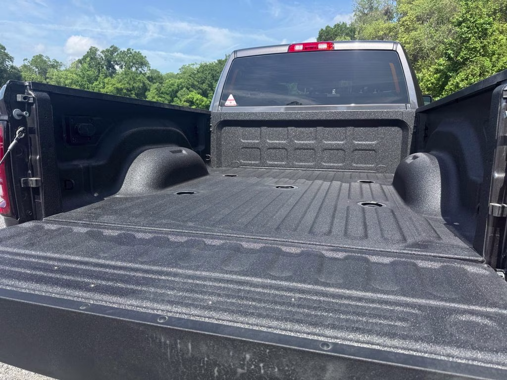 2026 Granite Crystal Metallic Clearcoat Ram 2500 Big Horn 4X4 Truck