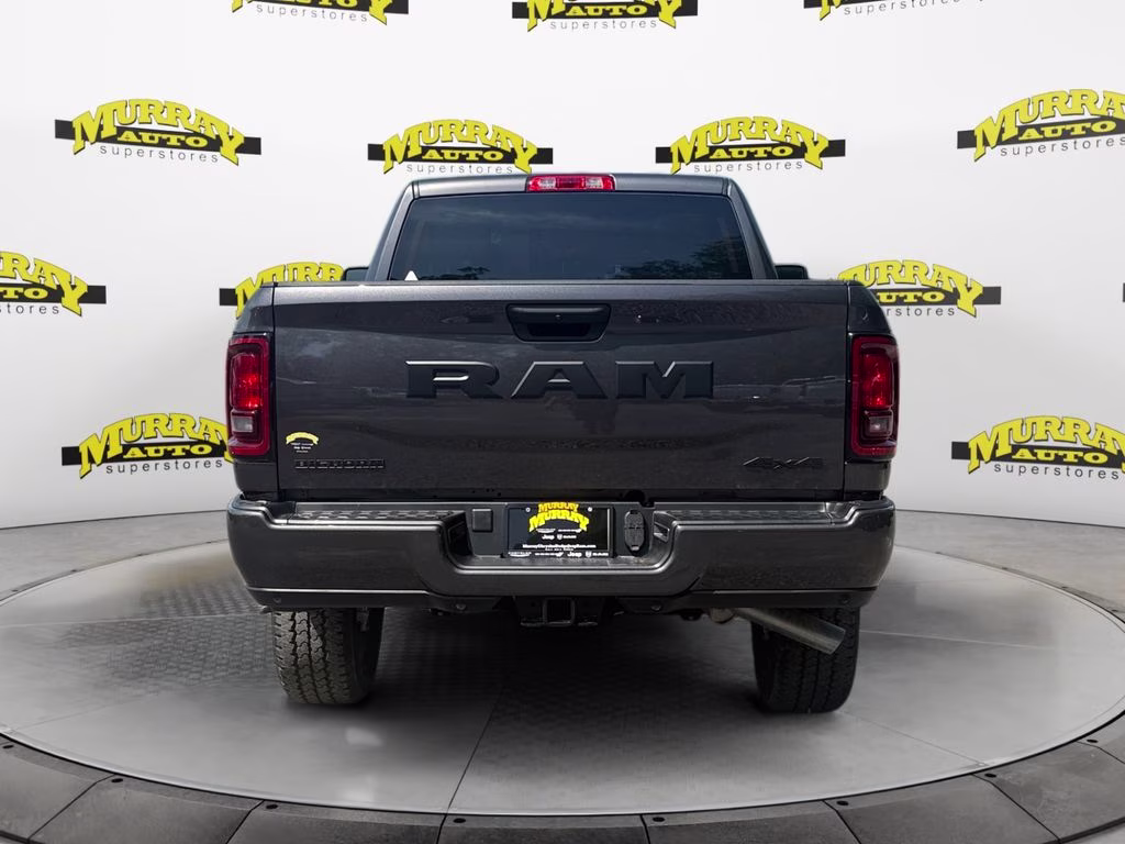 2026 Granite Crystal Metallic Clearcoat Ram 2500 Big Horn 4X4 Truck