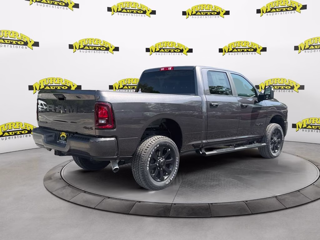 2026 Granite Crystal Metallic Clearcoat Ram 2500 Big Horn 4X4 Truck