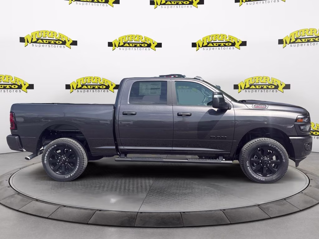 2026 Granite Crystal Metallic Clearcoat Ram 2500 Big Horn 4X4 Truck