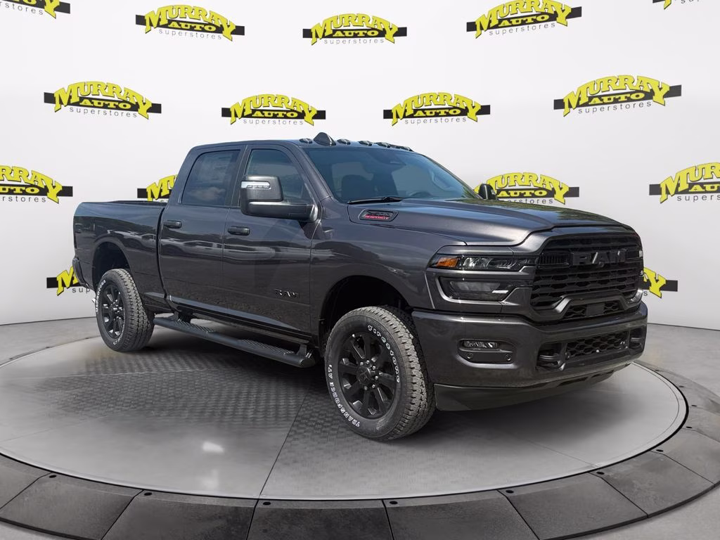 2026 Granite Crystal Metallic Clearcoat Ram 2500 Big Horn 4X4 Truck