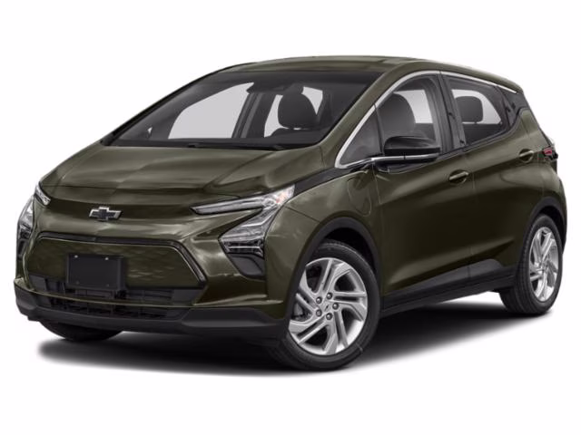 2022 Gray Ghost Metallic Chevrolet Bolt EV 2LT FWD Crossover
