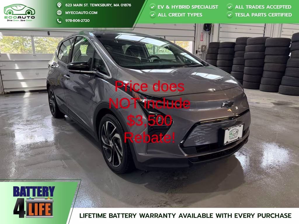 2022 Chevrolet Bolt EV 2LT Auto's photo
