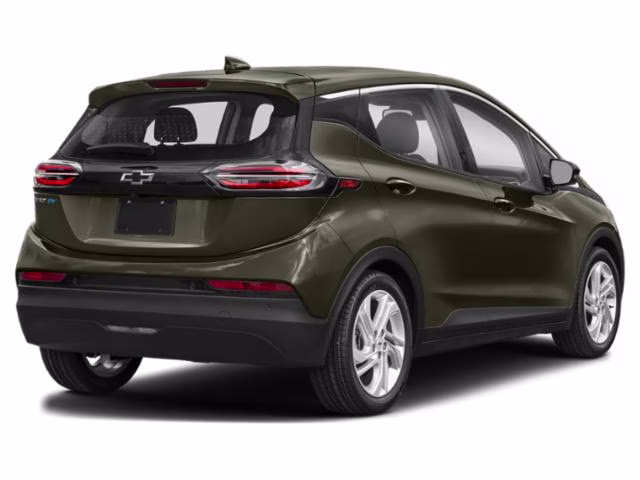 2022 Gray Ghost Metallic Chevrolet Bolt EV 2LT FWD Crossover