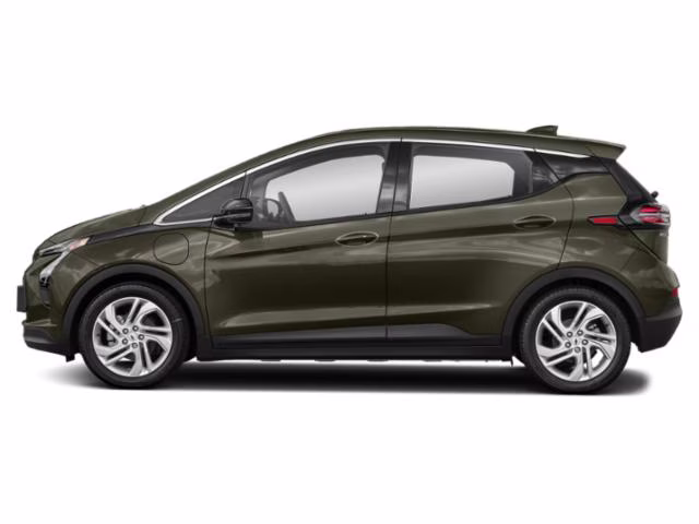 2022 Gray Ghost Metallic Chevrolet Bolt EV 2LT FWD Crossover