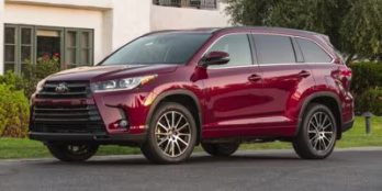 2019 Shoreline Mist Toyota Highlander Limited FWD SUV