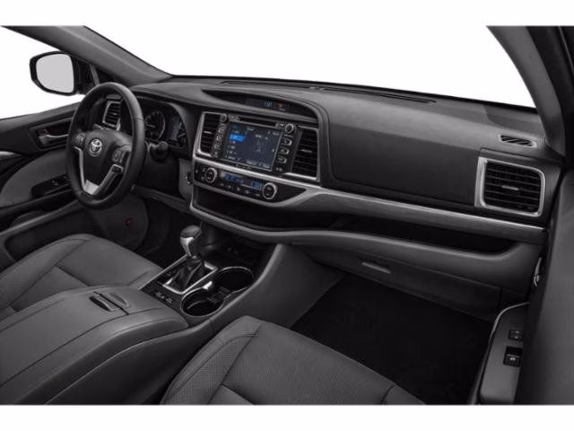 2019 Shoreline Mist Toyota Highlander Limited FWD SUV