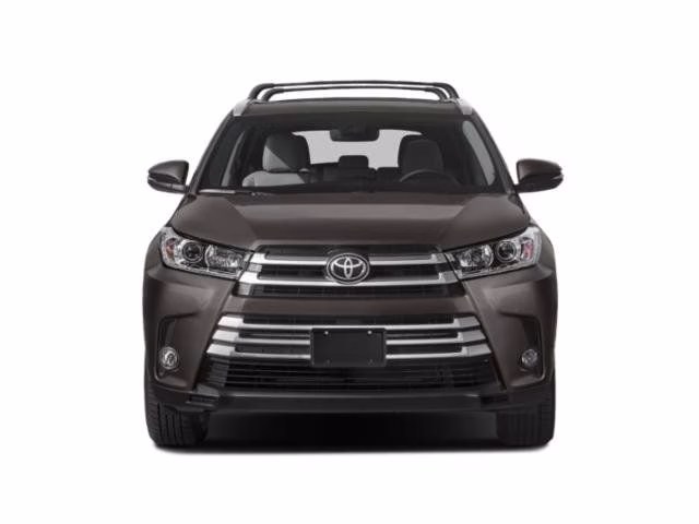 2019 Shoreline Mist Toyota Highlander Limited FWD SUV