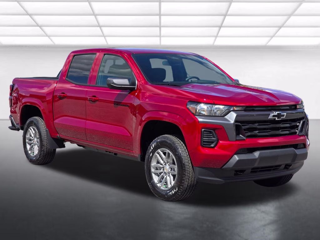 2026 Radiant Red Tintcoat Chevrolet Colorado LT 4X4 Truck