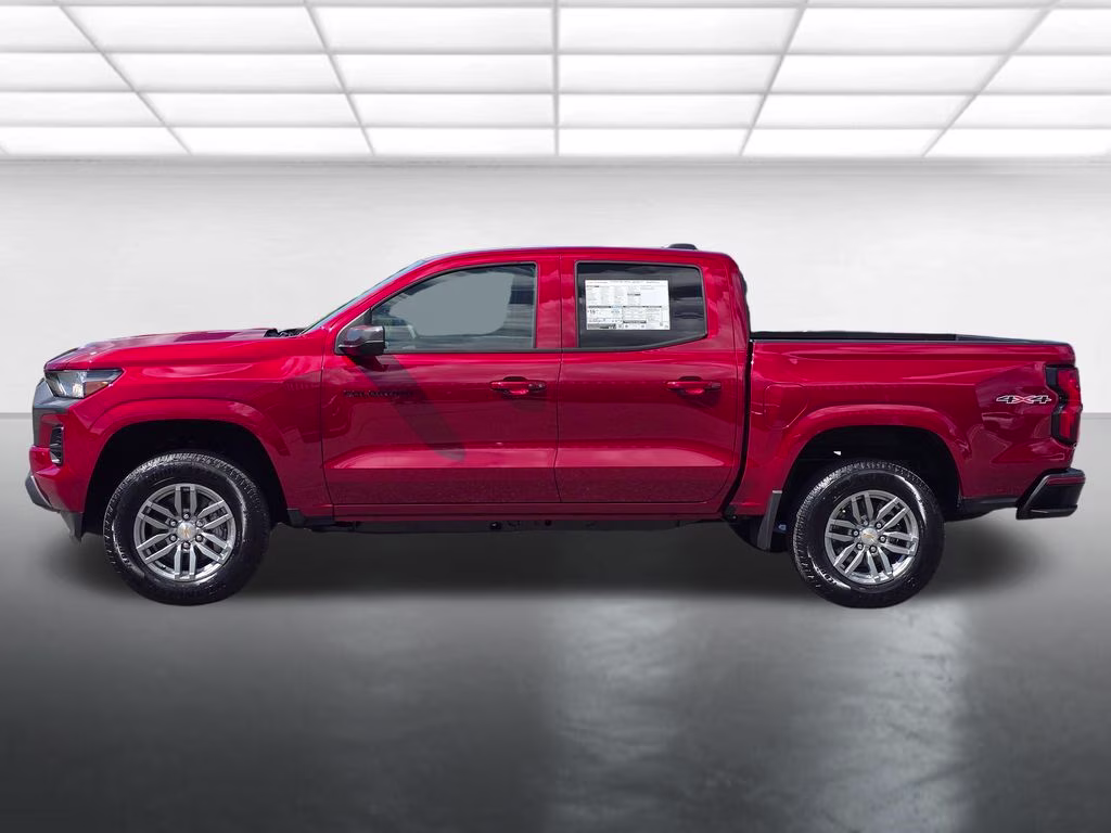 2026 Radiant Red Tintcoat Chevrolet Colorado LT 4X4 Truck