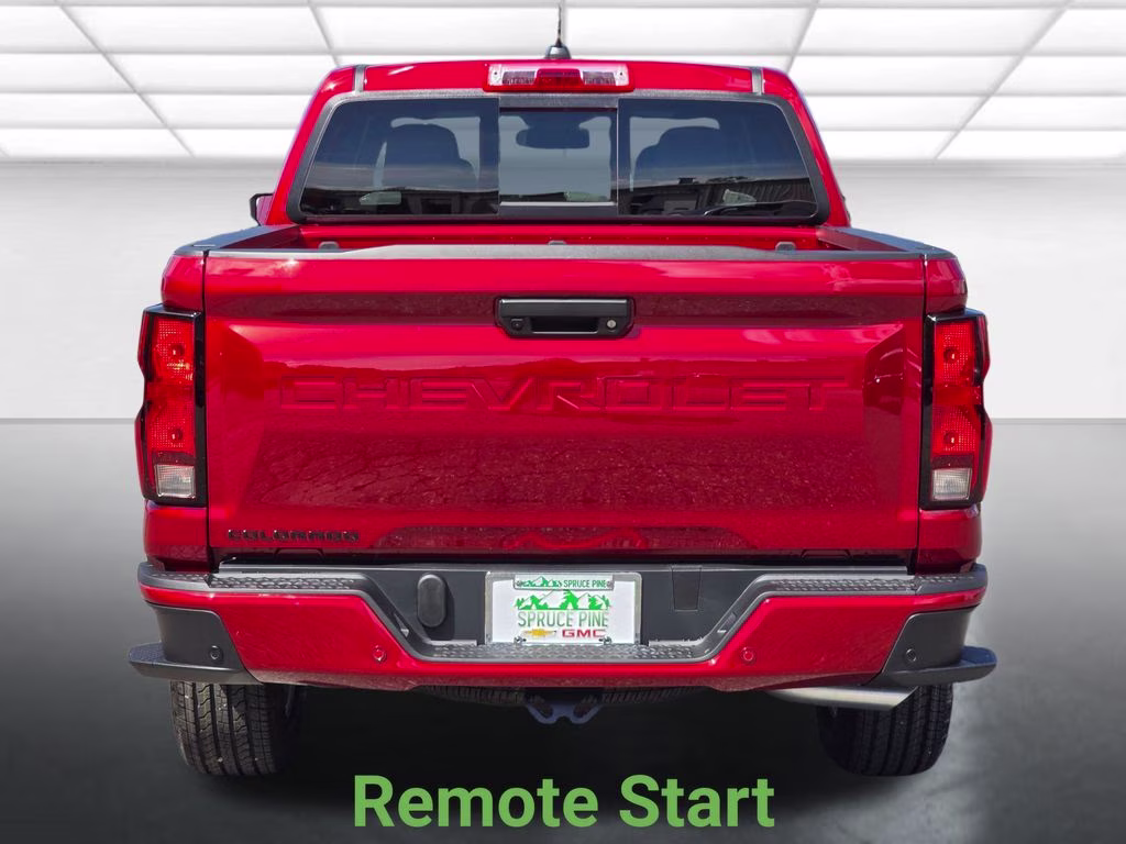 2026 Radiant Red Tintcoat Chevrolet Colorado LT 4X4 Truck