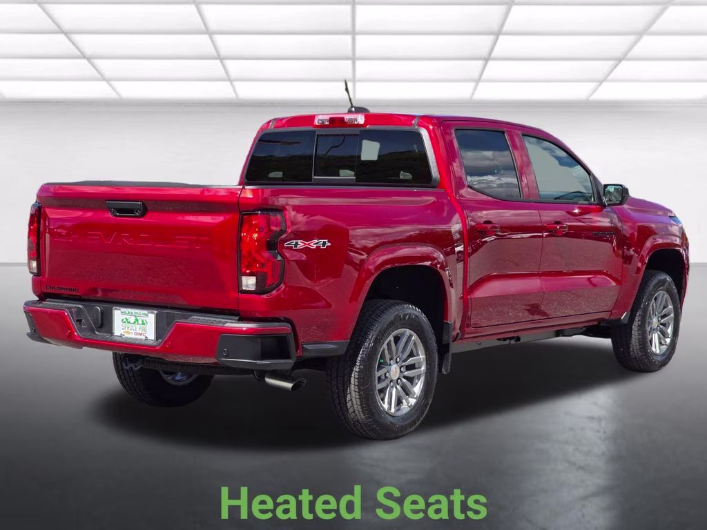 2026 Radiant Red Tintcoat Chevrolet Colorado LT 4X4 Truck