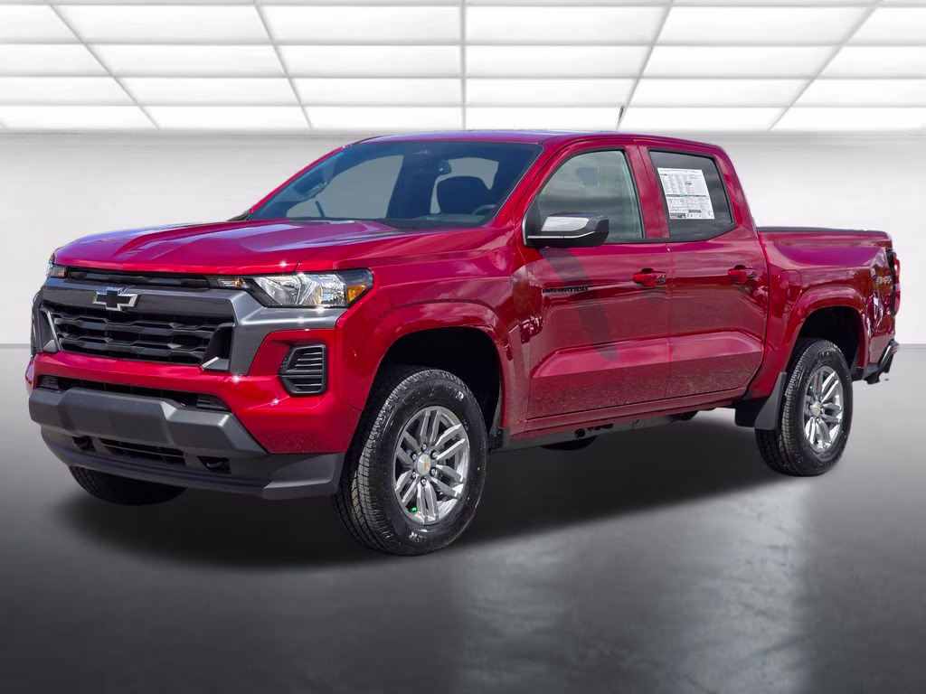 2026 Radiant Red Tintcoat Chevrolet Colorado LT 4X4 Truck