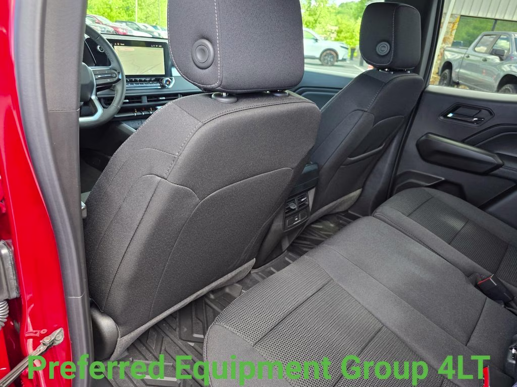 2026 Radiant Red Tintcoat Chevrolet Colorado LT 4X4 Truck