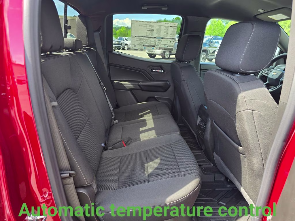 2026 Radiant Red Tintcoat Chevrolet Colorado LT 4X4 Truck