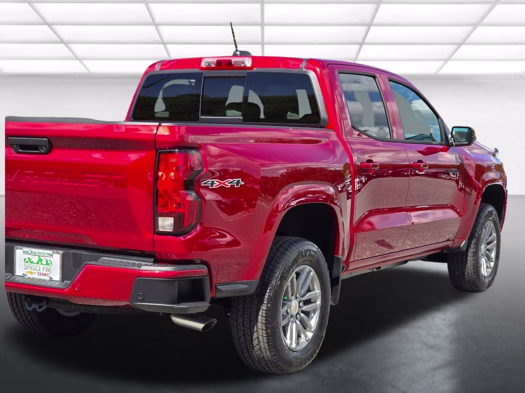 2026 Radiant Red Tintcoat Chevrolet Colorado LT 4X4 Truck
