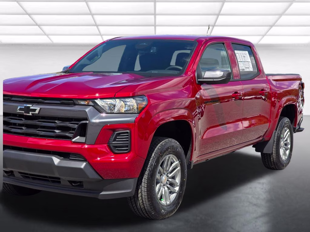 2026 Radiant Red Tintcoat Chevrolet Colorado LT 4X4 Truck