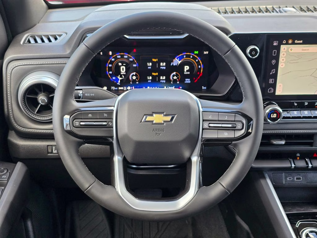 2026 Radiant Red Tintcoat Chevrolet Colorado LT 4X4 Truck