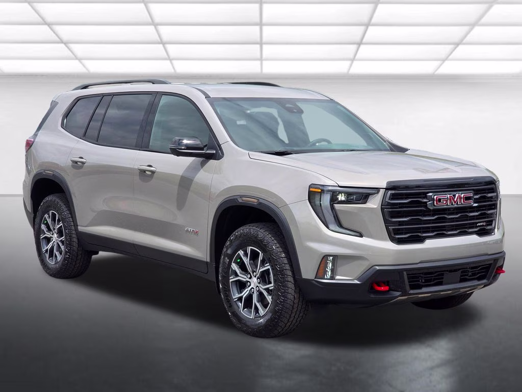 2026 Riverstone Metallic GMC Acadia AT4 AWD SUV