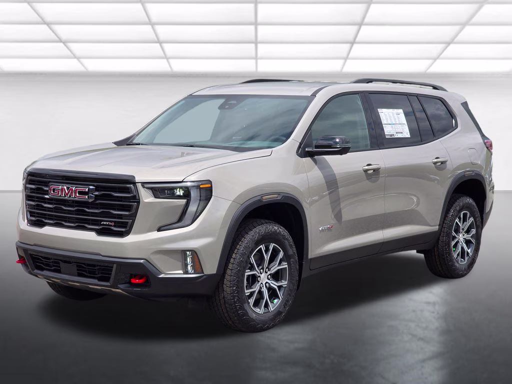 2026 Riverstone Metallic GMC Acadia AT4 AWD SUV