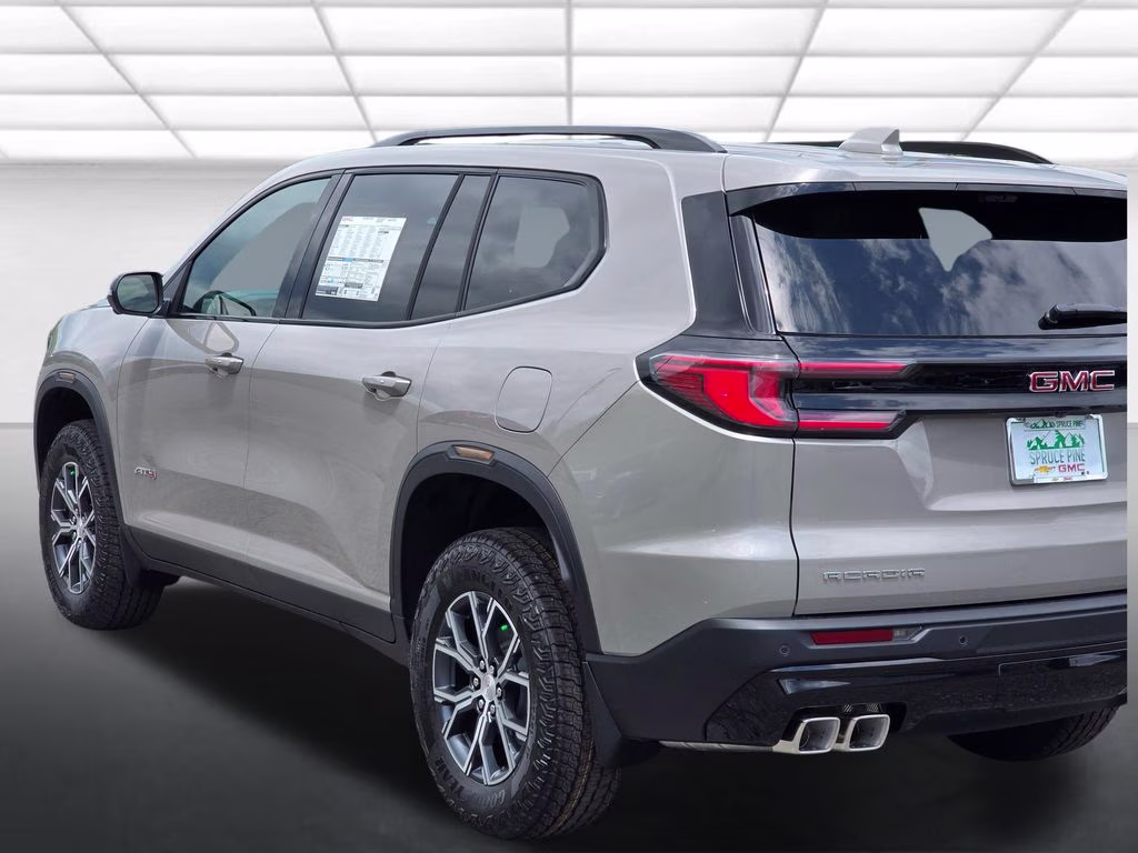 2026 Riverstone Metallic GMC Acadia AT4 AWD SUV