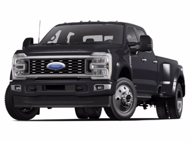 2026 Agate Black Metallic Ford Super Duty F-450 DRW Platinum 4X4 Truck