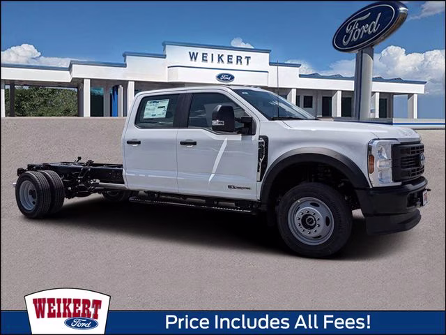 2026 Oxford White Ford Super Duty F-450 DRW XL 4X4 Chassis